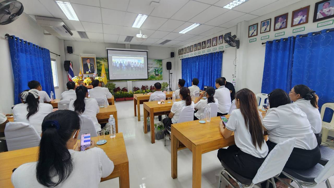 title - ส.ป.ก.แพร่ จัดโครงการ ปลูกเพื่อเปลี่ยน เปลี่ยนเพื่อยั่งยืน  เทิดไท้องค์ทศมราชา เพื่อเพิ่มพื้นที่สีเขียวในเขตปฏิรูปที่ดิน